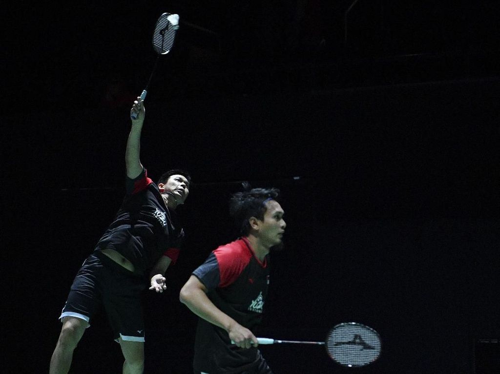 Ahsan/Hendra Mulus ke 16 Besar Hong Kong Open, Jonatan Harus Main 3 Gim Ahsan/Hendra Mulus ke 16 Besar Hong Kong Open, Jonatan Harus Main 3 Gim