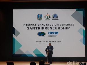 OPOP Training Center Diresmikan, Prof Nuh Siapkan Jaringannya