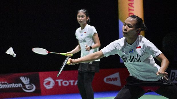 Della/Rizki gagal lolos ke babak perempat final.