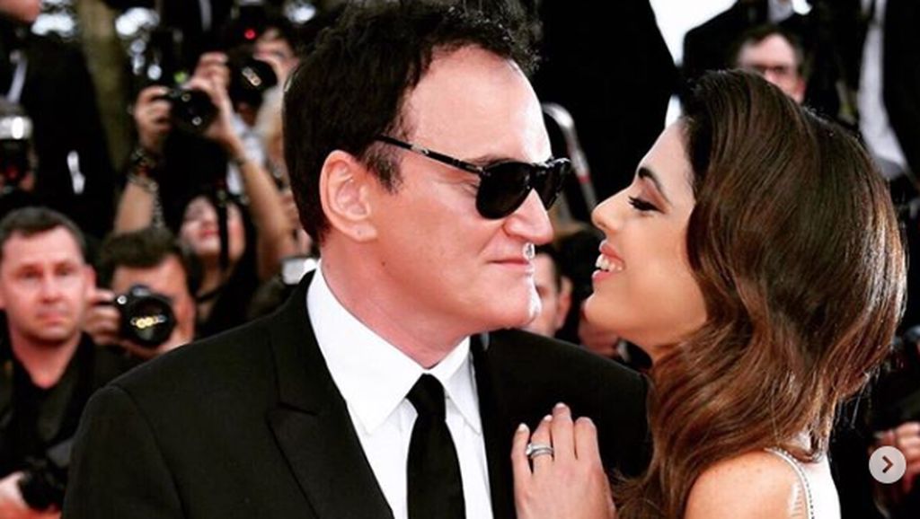 Di Usia 56 Tahun, Quentin Tarantino Tak Sabar Menanti Anak Pertama