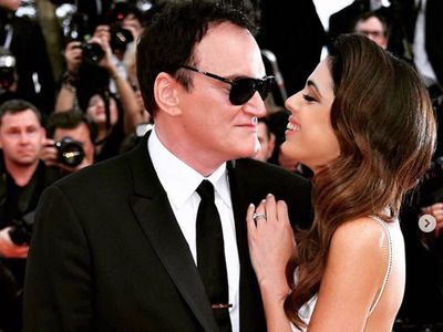 Di Usia 56 Tahun, Quentin Tarantino Tak Sabar Menanti Anak Pertama