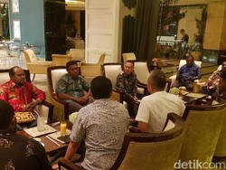 Waketum Gerindra Bertemu Pemuda Papua, Cari Solusi Permasalahan
