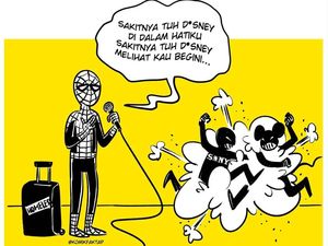 Spider-Man Keluar dari MCU, Komik Faktap Sindir Lewat Ilustrasi