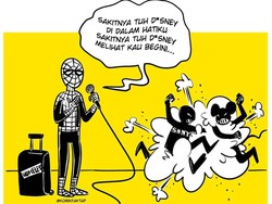 Spider-Man Keluar dari MCU, Komik Faktap Sindir Lewat Ilustrasi