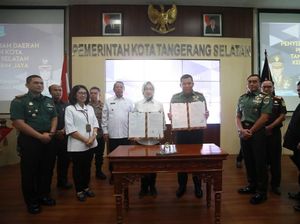 Pemkot Tangsel Hibahkan Tanah Buat Koramil Serpong Utara & Pamulang