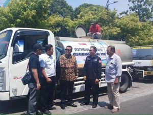 ACT Jatim Salurkan 1 Juta Liter Air Bersih Atasi Kekeringan