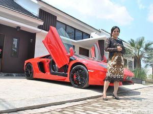 Angkat Kelas Rumah Subsidi di Kediri, Pengembang Pamerkan Lamborghini