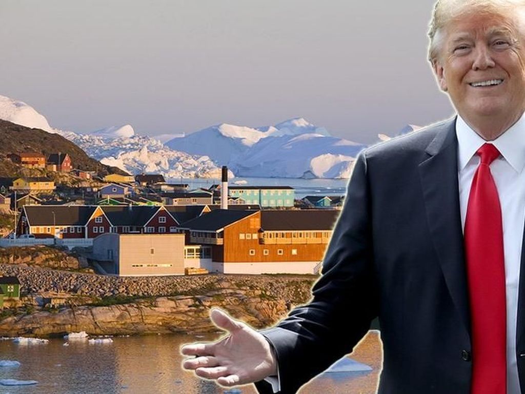 Donald Trump dan Greenland: Mengapa Presiden AS Ingin Beli Wilayah Denmark? Donald Trump dan Greenland: Mengapa Presiden AS Ingin Beli Wilayah Denmark?