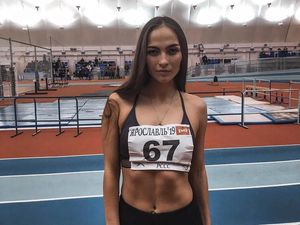 Atlet Cantik Rusia Meninggal di Pinggir Jalan Saat Latihan