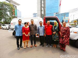 Warga Korban Gempa Sulteng Akan Lebih Mudah Dapat Air Bersih