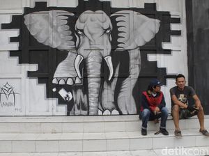 Kreatif! Cimahi Punya Kampung Mural