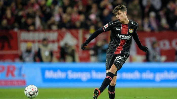 Kai Havertz kabarnya jadi incaran beberapa klub papan atas Eropa (Getty Images) Kai Havertz kabarnya jadi incaran beberapa klub papan atas Eropa (Getty Images)