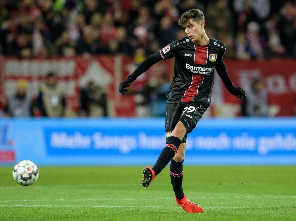 Diminati Bayern, Kai Havertz Tak Akan Dijual Leverkusen Diminati Bayern, Kai Havertz Tak Akan Dijual Leverkusen