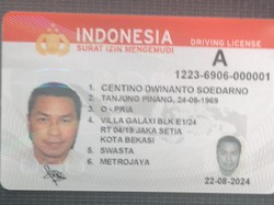 Bisa Buat Bayar Tol, Biaya Buat Smart SIM Sama dengan SIM Biasa