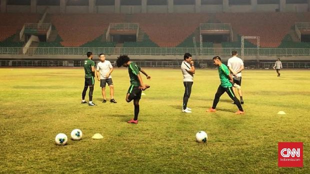Ikut Latihan Timnas Indonesia, Bagus Kahfi Diharap Tak Jemawa