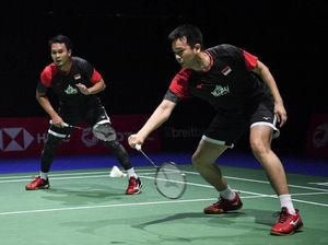 Kata Liliyana Natsir soal Peluang Hendra/Ahsan di Kejuaraan Dunia Bulutangkis