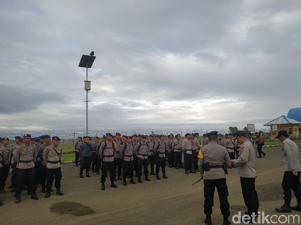 1.000 Personel Gabungan TNI-Polri Pertebal Pengamanan Kota Sorong