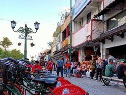 Jalan-jalan di Malioboro dan Candi Borobudur