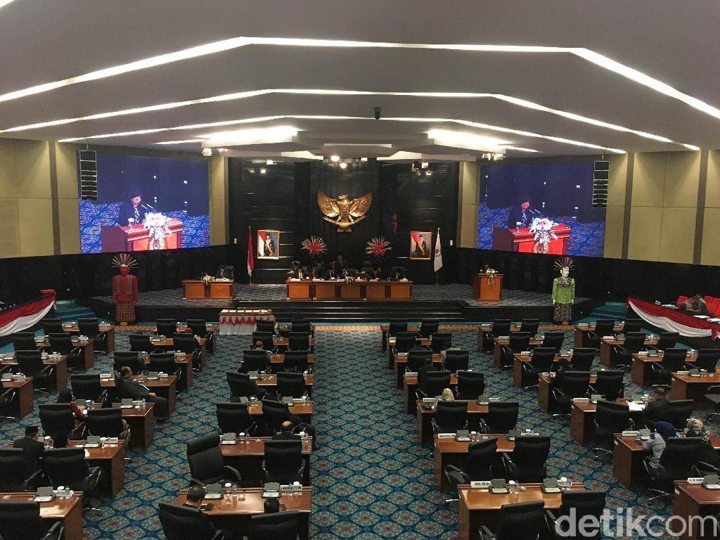 Formasi Pimpinan DPRD Komplet, Kenapa Pilih Wagub DKI Masih Sulit? Formasi Pimpinan DPRD Komplet, Kenapa Pilih Wagub DKI Masih Sulit?