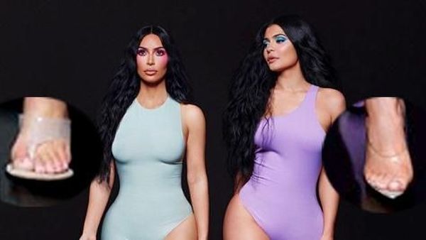Duh, Jari Kim dan Kylie Jenner Jadi Ada Enam di Foto Ini