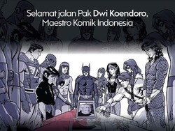 Penghormatan Jagoan Lokal Bumilangit pada Komikus Panji Koming