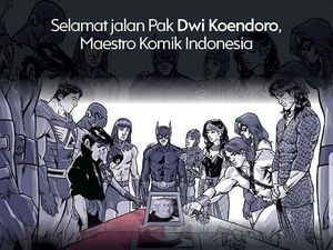 Penghormatan Jagoan Lokal Bumilangit pada Komikus Panji Koming Penghormatan Jagoan Lokal Bumilangit pada Komikus Panji Koming