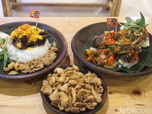 Bebek Semangat: Gurih Mantap Begor Raja Rempah dan Telor Asin Rawit