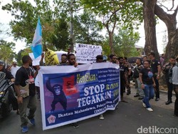 Prihatin Kasus di Surabaya, Mahasiswa Papua Gelar Aksi Damai di Bali