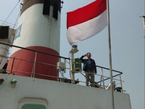 Hormatku sang benderaku