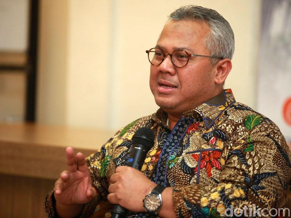 Penjelasan Arief Budiman Soal Perlawanan KPU Kepada DKPP