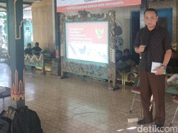 Belum Lama Tugas di Kejari Yogya, Jaksa Eka Ditangkap KPK