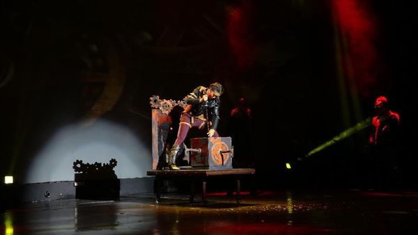 Foto: Pertunjukan Sulap Baru di Trans Studio Bandung