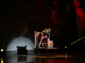 Foto: Pertunjukan Sulap Baru di Trans Studio Bandung