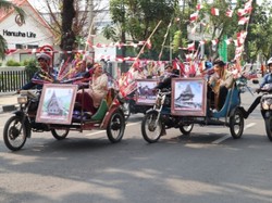 KARNAVAL HUT RI KE 74 DI KOTA MEDAN