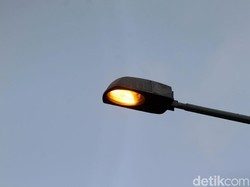 18.627 Lampu Jalan di Denpasar Bakal Dipadamkan Saat Nyepi