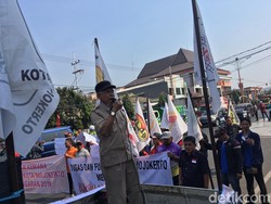 Pengurus KONI dan Atlet Kota Mojokerto Tuntut Dana Pembinaan