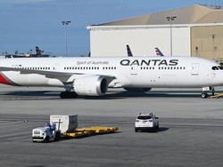 Mungkin, Qantas Tidak akan Terbang ke AS Sampai Vaksin Corona Ada