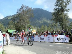 Ketua ISSI: Banyuwangi Kota Balap Sepeda di Indonesia