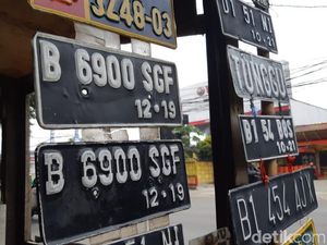 Kode Pelat Nomor di 3 Provinsi Papua Diubah Kode Pelat Nomor di 3 Provinsi Papua Diubah