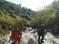 2 Turis Jerman yang Hilang di Gunung Lokon Ditemukan