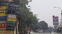 Pelat Nomor Pinggir Jalan Kerap Jadi Pilihan