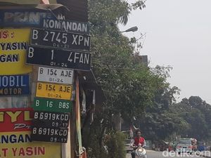 Daftar 55 Kode Huruf di Pelat Nomor dan Daerahnya, Lengkap!