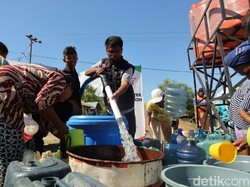 Saluran Irigasi Gumbasa Rusak, Kekeringan Landa Sigi Sulteng