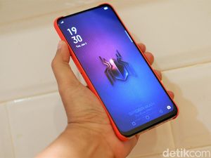 Realme X, Paket Lengkap Harga Rp 4 Jutaan Realme X, Paket Lengkap Harga Rp 4 Jutaan
