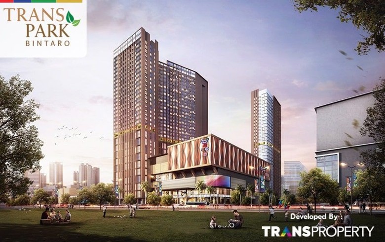 Pohon Bintaro Transpark Bintaro  Toping Off Desember Akan Dibuka