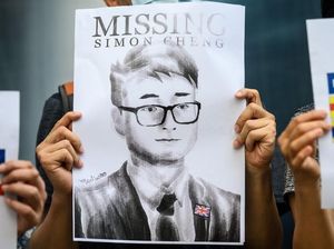 China Akui Tahan Pria Hong Kong yang Bekerja di Konsulat Inggris