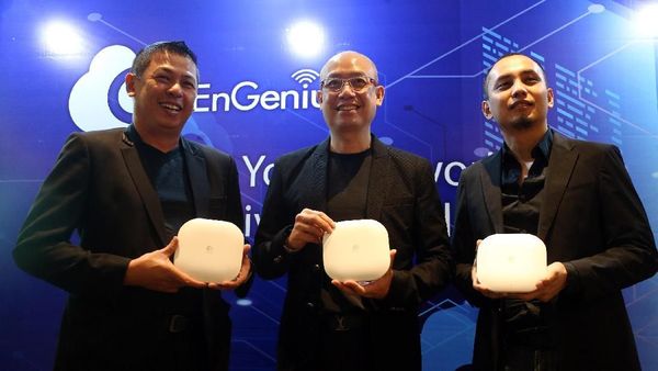 Solusi Pengelolaan Jaringan Nirkabel Berbasis Cloud