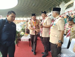 Hadiri HUT Pramuka, Ridwan Kamil Bicara Syarat RI Jadi Negara Adidaya