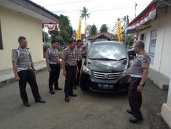 Pencuri Mobil di Bengkulu Ditangkap di Pringsewu Lampung