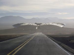 Foto: Bukan Terminal Bus, Ini Terminal Pesawat Luar Angkasa!